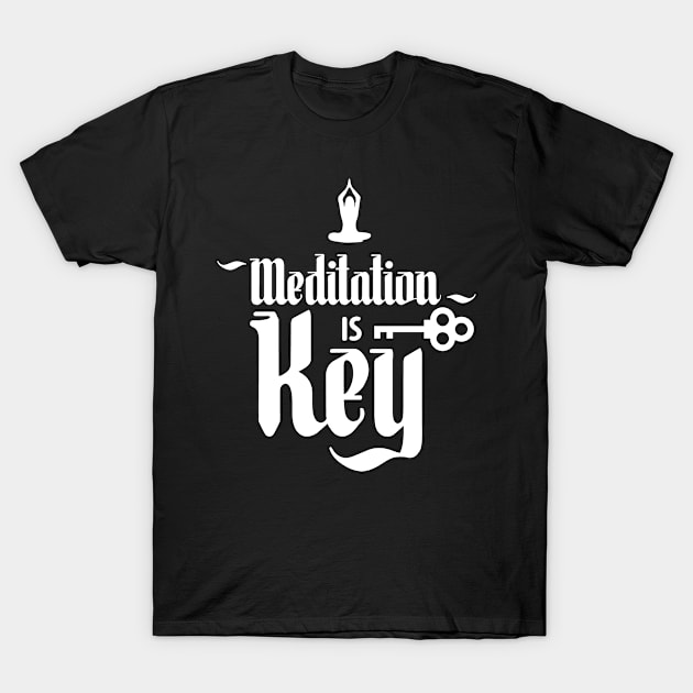 Buddhist Meditate Mindfulness Yoga Meditation T-Shirt by dr3shirts